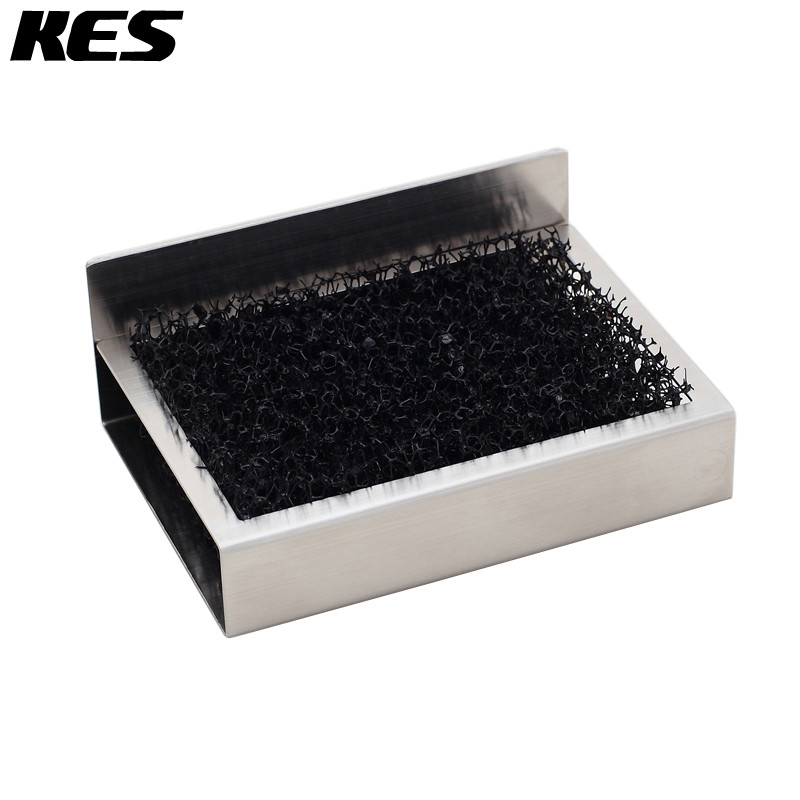 KES A7040 304不锈钢肥皂盒 拉丝款