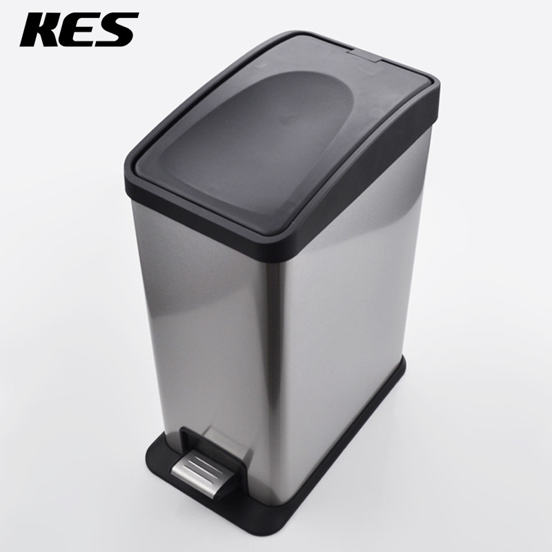 KES STC210S12-2 不锈钢垃圾桶 单件套 长方款