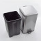 KES STC210S12-2 不锈钢垃圾桶 单件套 四方款