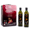 登鼎dintel 特级初榨橄榄油礼盒 750ml*2 西班牙进口