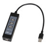 迈拓维矩MT-214 USB分线器一拖四 电脑转换USB HUB多口集线器扩展器