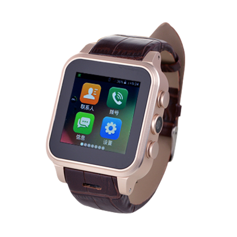 Talos TwatchV520智能手表（金）