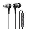 漫步者（Edifier） H285I入耳式MP3耳机立体声音乐苹果手机线控耳麦 黑色