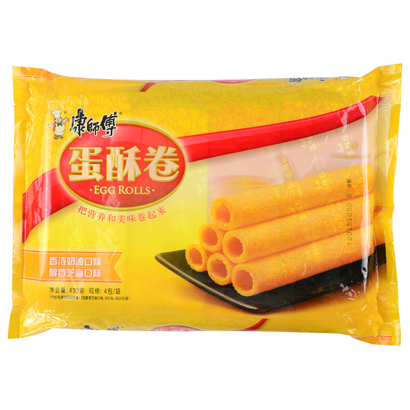 康师傅蛋酥卷432g