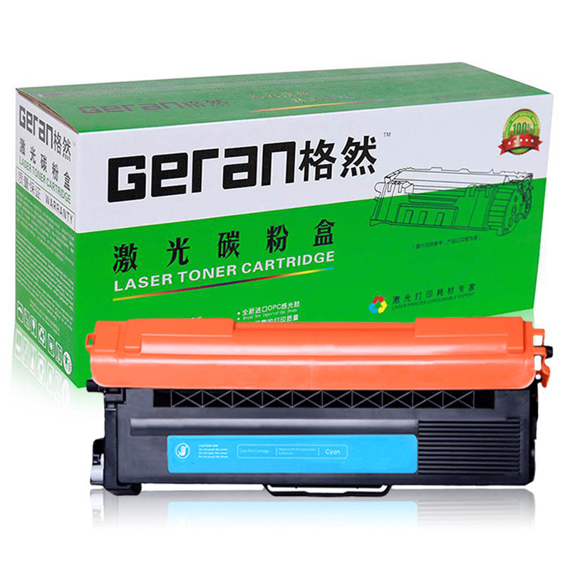 格然 兄弟TN-376C青色碳粉盒适用Brother兄弟DCP-L8400CDN MFC-L8650CDW打印机墨粉盒 TN-376C青色碳粉盒