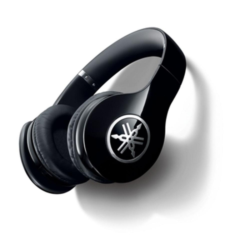Yamaha/雅马哈 HPH-PRO400有线带麦 发烧时尚折叠头戴式魔音耳机 黑色
