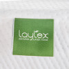 LAYTEX泰国天然乳胶枕头 护颈枕芯 8/9*38*57CM 白色春季;夏季;秋季;冬季;可用