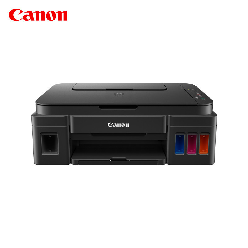 佳能（Canon）G3800 加墨式高容喷墨无线一体机打印机（打印 扫描 复印 Wifi） 标配