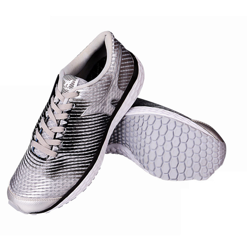 欧伦萨 户外运动2016春夏季考试体侧鞋3599男女跑步鞋鞋子 灰色 36