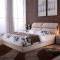 布床 B11 (1.5*1.9米)床+天然乳胶床垫+2个床头柜