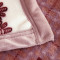 龙之吻毛毯加厚法兰绒冬季空调毯1.8米/1.5m珊瑚绒毯子被盖毯双人床单午睡毯 1.5*2.0m 时尚点点