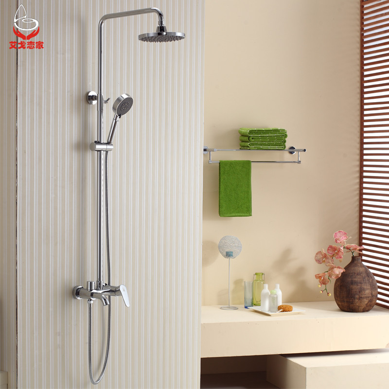 艾戈恋家卫浴 三出水淋浴花洒龙头套装 8315 8315花洒