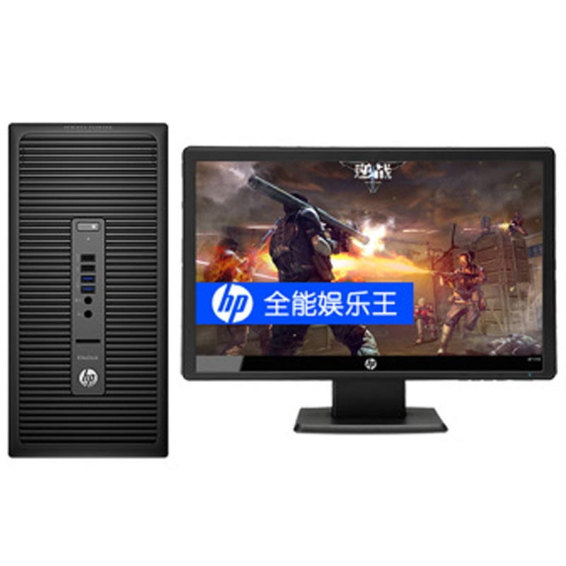 惠普（HP）商用台式电脑880 G2+21.5寸显示器/I5-6500/8GB/1TB/2GB显卡/DVDRW/WIN7