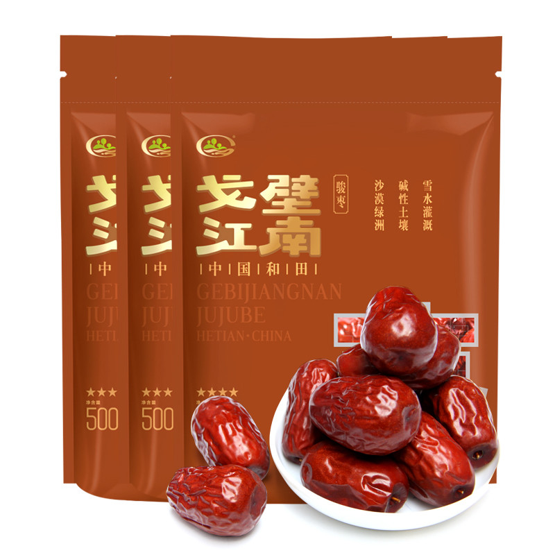 戈壁江南和田御枣 4星500g*3