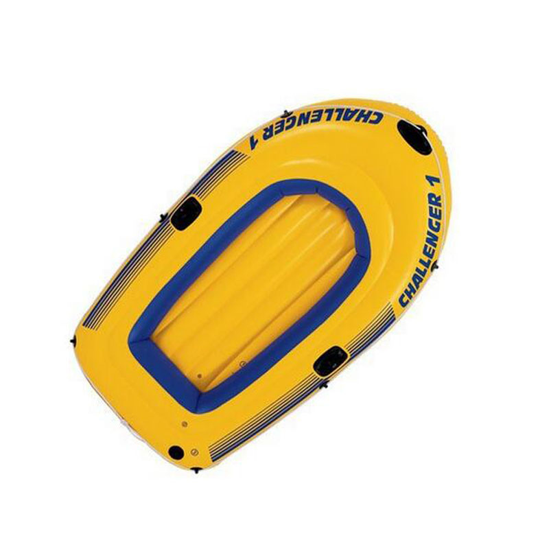 68365户外挑战者单人船 橡皮艇 钓鱼船 漂流船z001高清实拍图