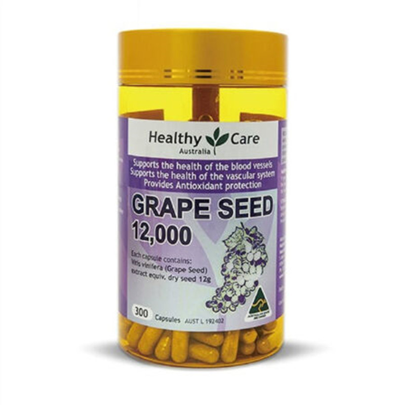 Healthy Care 葡萄籽胶囊300粒