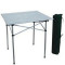 欧伦萨 便型铝合金折叠桌椅 折叠桌子 休闲桌 户外桌子7822J 蓝色