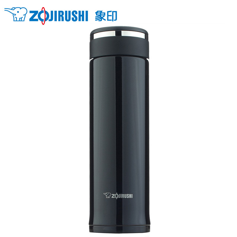 象印(ZO JIRUSHI)保温杯 SM-JD48 日本象印真空保冷保温杯 高档进口304不锈钢男女款车载水杯480ML