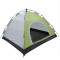 欧伦萨 双层露营野营帐篷冬钓帐篷 野外露营双层帐 三人帐篷 绿色
