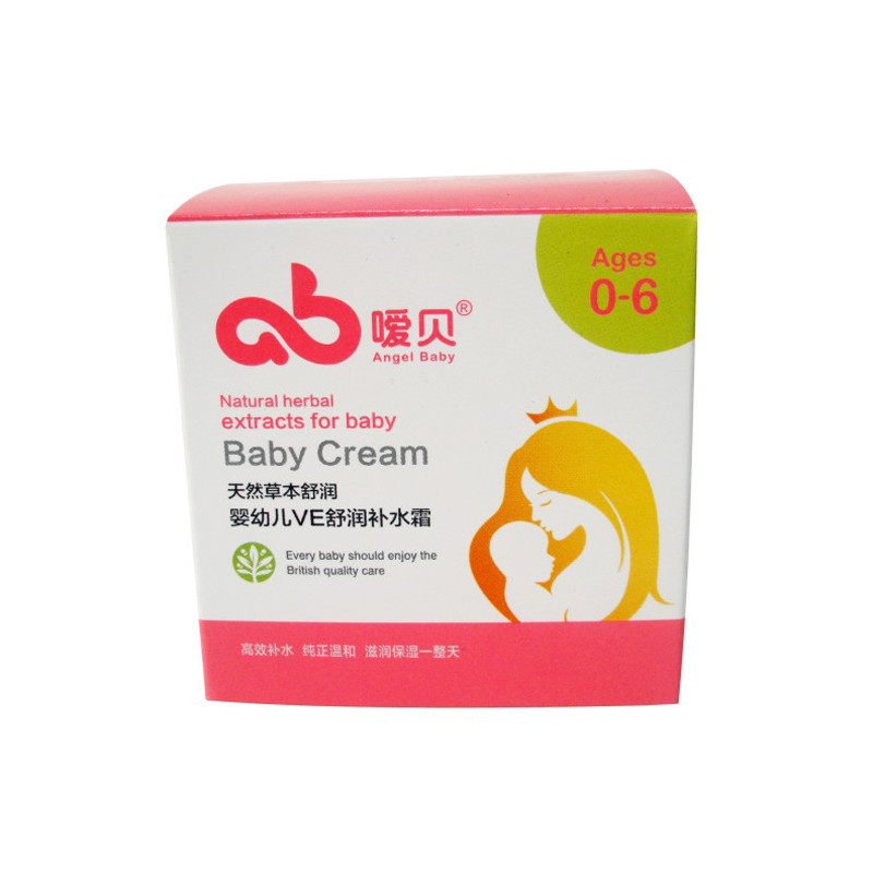嗳贝 婴幼儿VE舒润补水霜 50g