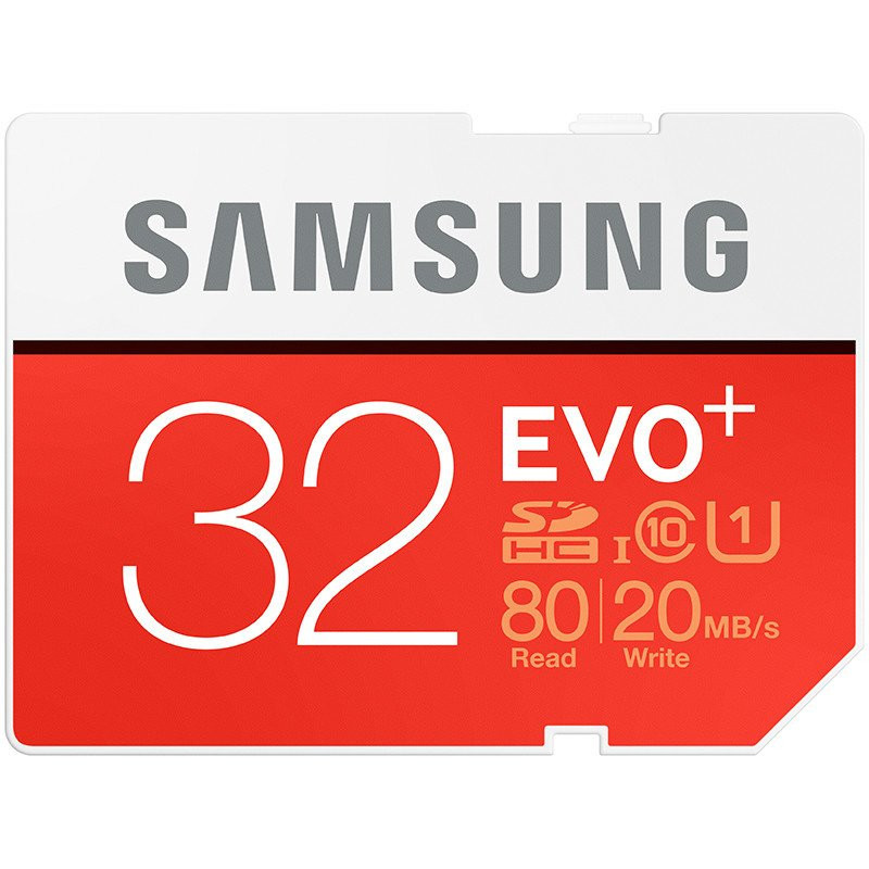 三星（SAMSUNG）SD存储卡 32G（CLASS10 UHS-1 80MB/s）