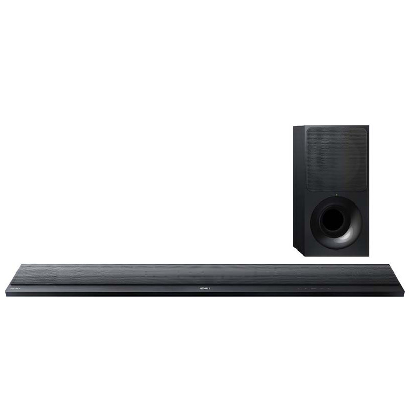 索尼(SONY) HT-CT790 回音壁家庭影院 电视音响 2.1声道 支持3D支持 4K输入支持蓝牙无线重低音炮
