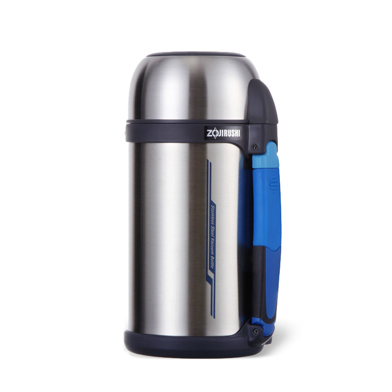象印(ZO JIRUSHI)保温壶SJ-SD10 日本象印真空保冷保温杯1000ml 不锈钢真空保温壶 户外运动 旅行壶