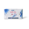 ABC卫生巾夜用甜睡系列 亲柔立围轻透薄棉柔382mm*3片（含KMS健康配方）姨妈巾