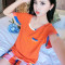 RM19可爱小象 M（85斤-100斤） YDM-RM02玫红斑点