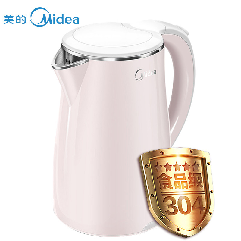 美的（Midea） WHJ1705b 1.7L 电热水瓶电水壶