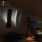 东联(Donglian) LED壁灯床头灯客厅卧室阳台过道楼梯创意简约现代墙壁灯b110W-10W以上 暖白光10W/白色