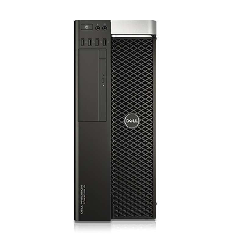 DellPrecisionT5810塔式服务器E5-1620V3/32G/512SSD+1TB SATA/2G独显/键鼠