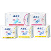 ABC日用卫生巾 轻透薄网感棉柔240mm*8片 （含澳洲茶树精华）姨妈巾