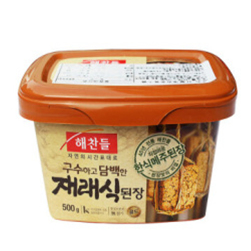 希杰好餐得传统大酱500g