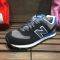 New Balance/NB 新百伦专柜正品百搭复古鞋经典配色2016秋季新款ML574CPU/TR/VIA/VIC 灰色/蓝色 42.5码