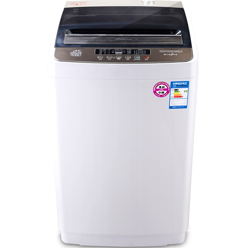韩派 XQB85-8085 8.5kg （透明茶灰）全自动洗衣机波轮家用大容量 桶风干智能模糊自动感知水位省水省电节能
