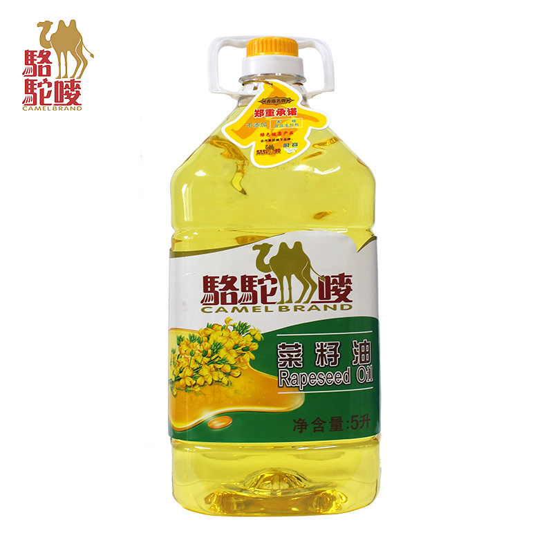 骆驼唛 菜籽油 5L/桶