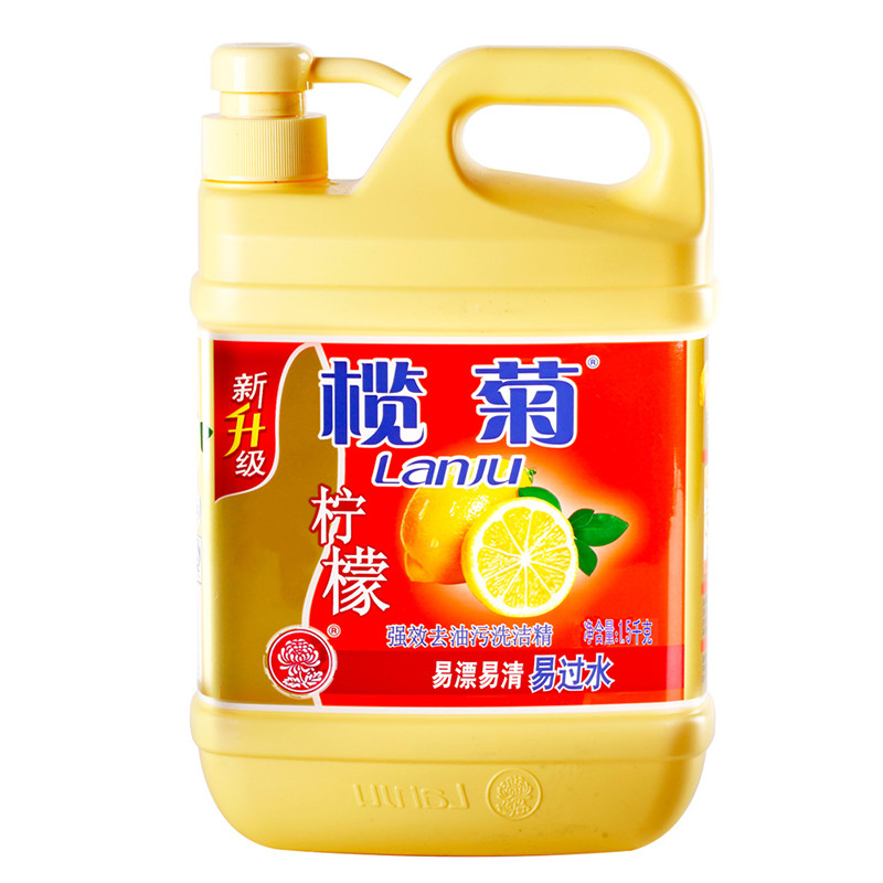 榄菊柠檬洗洁精1.5kg