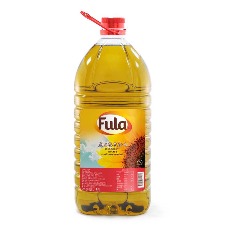 FULA 葵花籽油5L