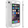 ESCASE 苹果iPhone8/7手机壳苹果8/7保护壳苹果7保护套 时尚简约金属边框保护套配挂绳