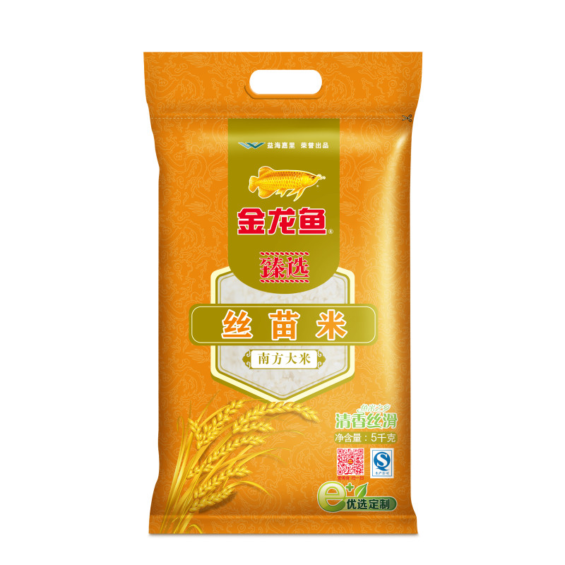 金龙鱼 臻选丝苗米 5KG