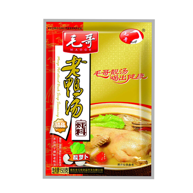 毛哥酸萝卜老鸭汤炖料150g