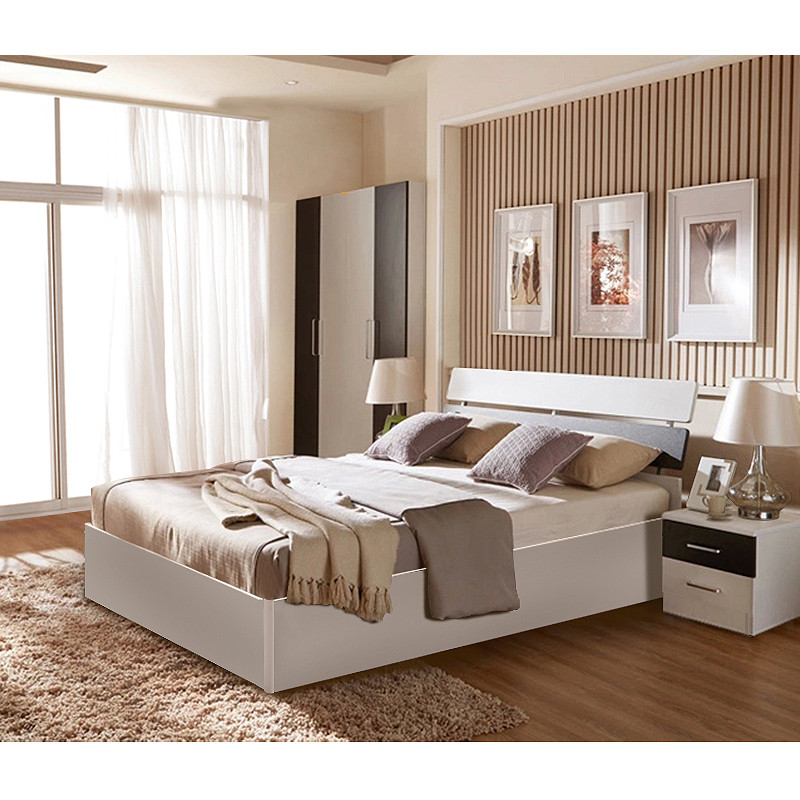 单人床布艺床儿童床双软靠床1.2米1.5米1.8米小户型床卧室家具套装组合气压高箱床储物床 睿智灰高箱床1.5*1.9米