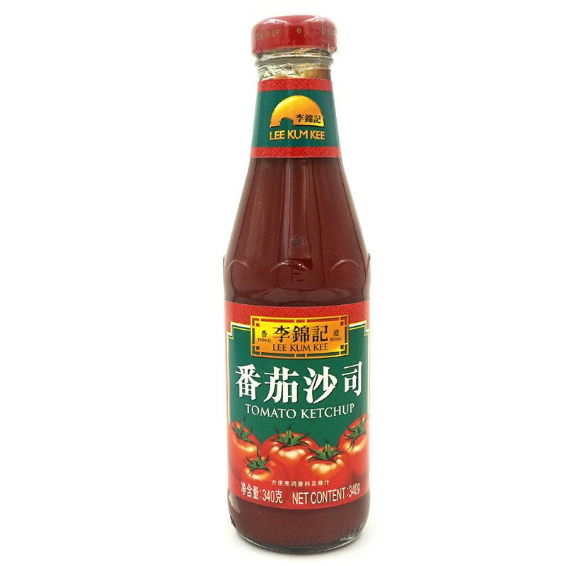 李锦记蕃茄沙司340克