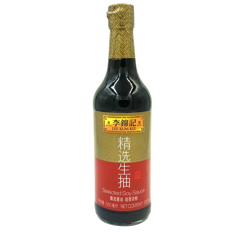 李锦记 精选生抽500ml