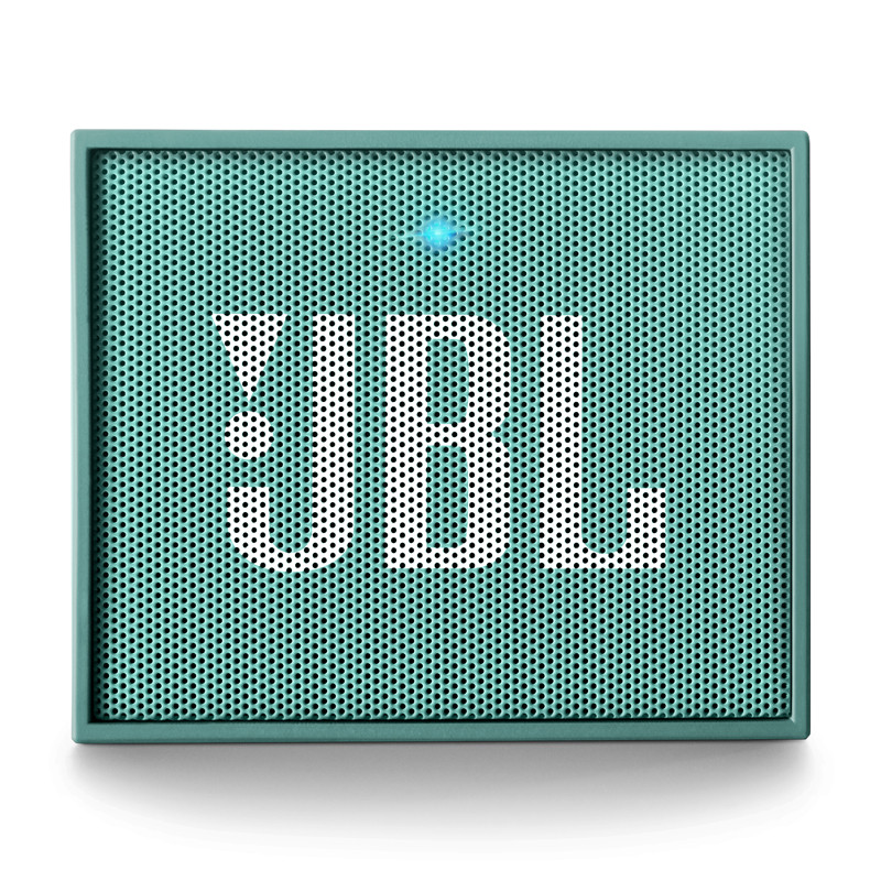 JBL GO音乐金砖无线蓝牙音响户外迷你音箱便携HIFI通话 天蓝色