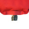 Navelend/纳瓦兰德 自动贴合高枕波浪充气垫 NM105016 加长加宽加厚野营垫子 酒红/灰
