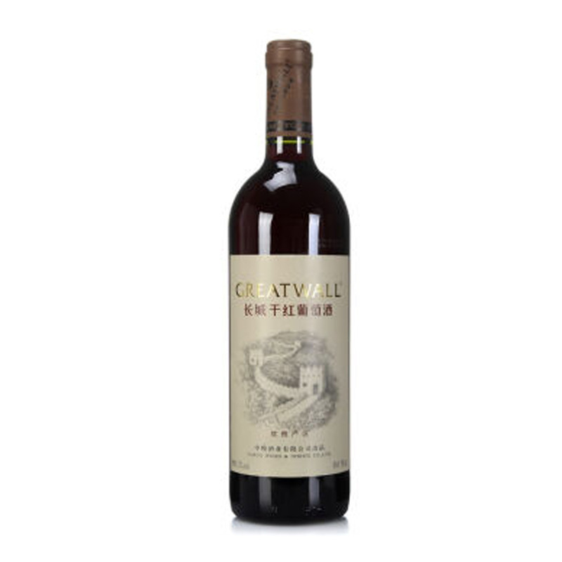 华夏长城葡园优良产区（灰标）干红葡萄酒750ml 单支装