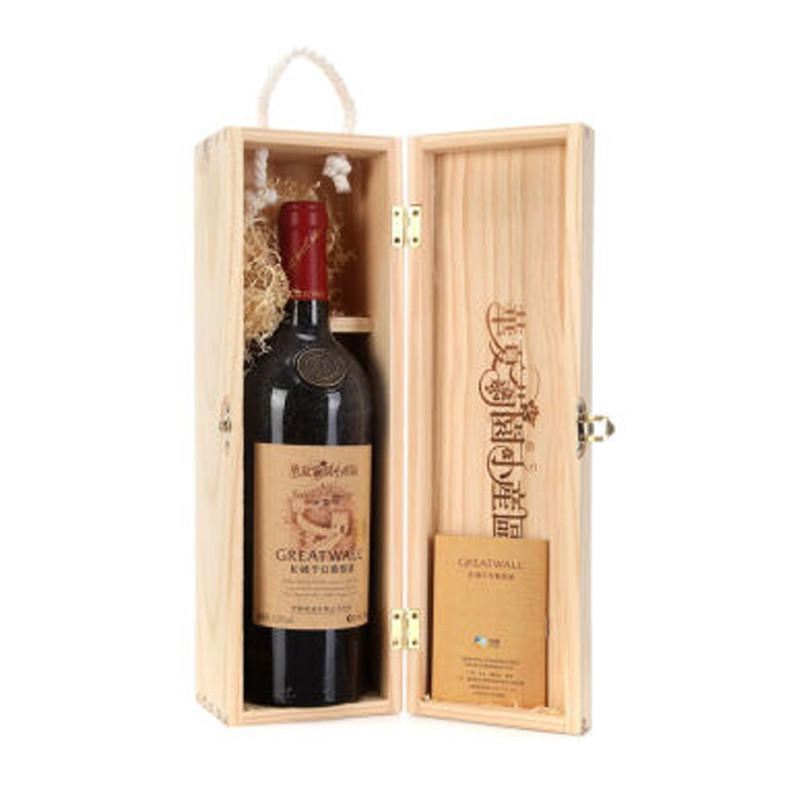 华夏长城86A区干红葡萄酒750mL
