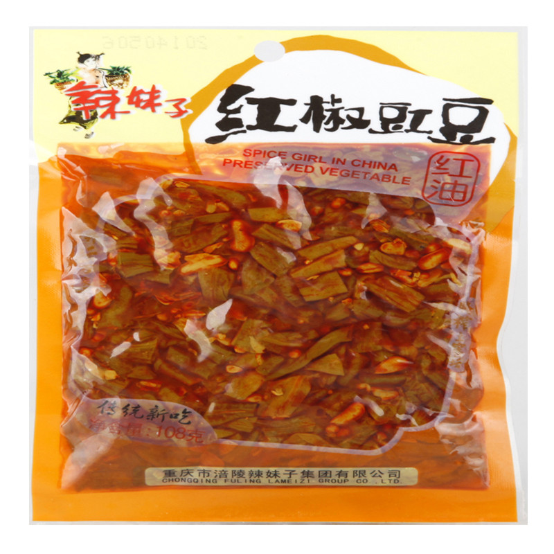 辣妹子红椒豇豆108g